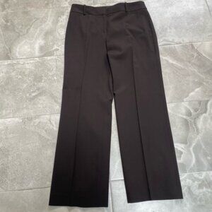 Ann Taylor Margo Petite Pants Size 6P Brown